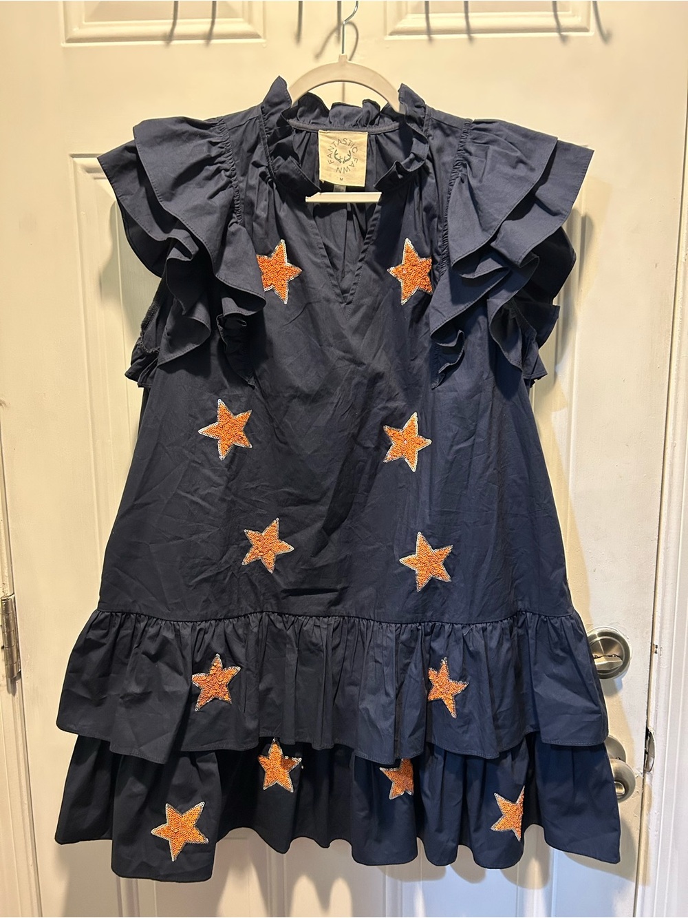 Fantastic Fawn Dress Auburn University Colors